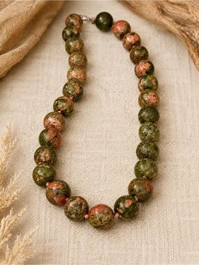 Autumn Meadow Ukanite Necklace